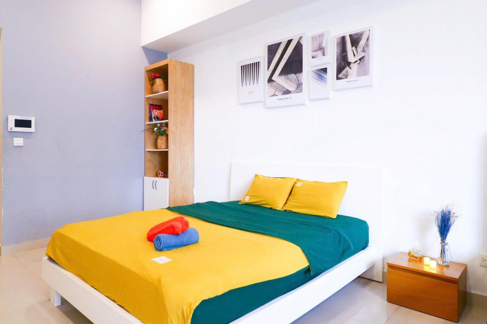 Soho Spacious Aparts, Location Apartamento